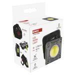 Emos P4543, COB LED nabíjací pracovný reflektor P4543, 1200 lm, 2000 mAh