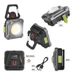 Emos P4543, COB LED nabíjací pracovný reflektor P4543, 1200 lm, 2000 mAh