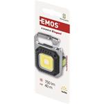 Emos P4714, nabíjateľná mini LED baterka, prívesok na kľúče, 750 lm