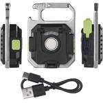 Emos P4714, nabíjateľná mini LED baterka, prívesok na kľúče, 750 lm