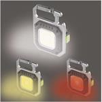 Emos P4714, nabíjateľná mini LED baterka, prívesok na kľúče, 750 lm