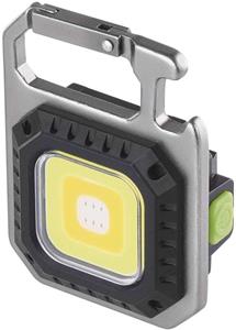 Emos P4714, nabíjateľná mini LED baterka, prívesok na kľúče, 750 lm