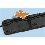 Emos P53899, prepäťová ochrana, 8 zásuviek 1,5 m, čierna