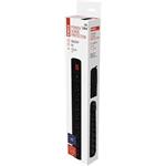 Emos P53899, prepäťová ochrana, 8 zásuviek 1,5 m, čierna