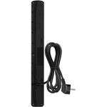 Emos P53899, prepäťová ochrana, 8 zásuviek 1,5 m, čierna