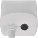 Emos P54015, prepäťová ochrana, 6 zásuviek, 1,5 m, biela