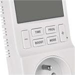 Emos P5660FR, termostat do zásuvky s funkciou digitálneho časovača 2v1