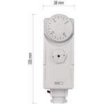 Emos P5682, termostat s kapilárnym čidlom T80F