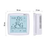 Emos P56A01, izbový programovateľný drôtový OpenTherm termostat