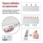 Emos P56EXT1, rozširujúca sada pre ventilátor pod radiátorom