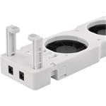 Emos P56PR1, ventilátor pod radiátor MONO, biely, (rozbalené)