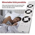 Emos P56PR1, ventilátor pod radiátor MONO, biely, (rozbalené)