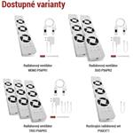 Emos P56PR1, ventilátor pod radiátor MONO, biely, (rozbalené)