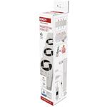 Emos P56PR1, ventilátor pod radiátor MONO, biely, (rozbalené)