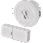 Emos P57103, domový drôtový/bezdrôtový zvonček, vstavaný