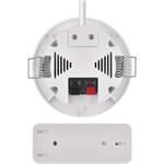 Emos P57103, domový drôtový/bezdrôtový zvonček, vstavaný