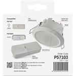 Emos P57103, domový drôtový/bezdrôtový zvonček, vstavaný