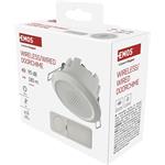 Emos P57103, domový drôtový/bezdrôtový zvonček, vstavaný