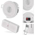 Emos P57103, domový drôtový/bezdrôtový zvonček, vstavaný