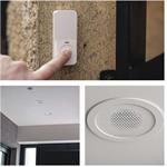 Emos P57103, domový drôtový/bezdrôtový zvonček, vstavaný