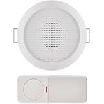 Emos P57103, domový drôtový/bezdrôtový zvonček, vstavaný