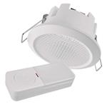 Emos P57103, domový drôtový/bezdrôtový zvonček, vstavaný