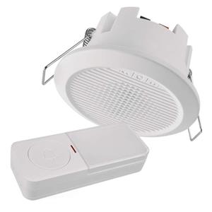 Emos P57103, domový drôtový/bezdrôtový zvonček, vstavaný