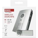 Emos P5712, zvonček bezdrôtový, 3x AA