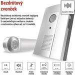 Emos P5712, zvonček bezdrôtový, 3x AA