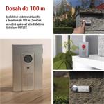 Emos P5712, zvonček bezdrôtový, 3x AA