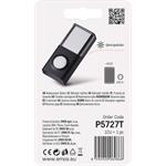 Emos P5727T, vonkajšie tlačidlo pre domový bezdrôtový zvonček P5727 na 1x CR2032