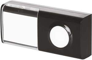 Emos P5727T, vonkajšie tlačidlo pre domový bezdrôtový zvonček P5727 na 1x CR2032