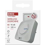 Emos P5729, domový bezdrôtový zvonček do zásuvky