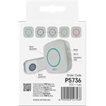 Emos P5736, domový bezdrôtový zvonček na 3× AA