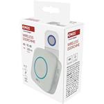 Emos P5736, domový bezdrôtový zvonček na 3× AA