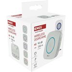 Emos P5737, domový bezdrôtový zvonček do zásuvky