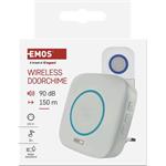 Emos P5737, domový bezdrôtový zvonček do zásuvky
