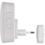 Emos P5737, domový bezdrôtový zvonček do zásuvky