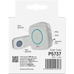 Emos P5737, domový bezdrôtový zvonček do zásuvky