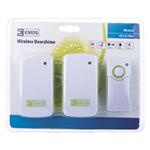 Emos P5742, domový bezdrôtový zvonček