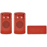 Emos P5750.2R, domový bezdrôtový zvonček bez batérie do zásuvky