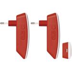 Emos P5750.2R, domový bezdrôtový zvonček bez batérie do zásuvky