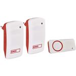 Emos P5750.2R, domový bezdrôtový zvonček bez batérie do zásuvky