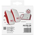 Emos P5750.2R, domový bezdrôtový zvonček bez batérie do zásuvky