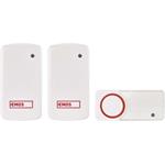 Emos P5750.2R, domový bezdrôtový zvonček bez batérie do zásuvky