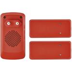 Emos P5750.2T, domový bezdrôtový zvonček bez batérie do zásuvky, s 2 tlačidlami