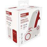 Emos P5750.2T, domový bezdrôtový zvonček bez batérie do zásuvky, s 2 tlačidlami