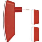 Emos P5750.2T, domový bezdrôtový zvonček bez batérie do zásuvky, s 2 tlačidlami