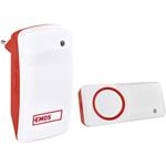 Emos P5750, domový bezdrôtový zvonček bez batérie do zásuvky