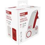 Emos P5750, domový bezdrôtový zvonček bez batérie do zásuvky